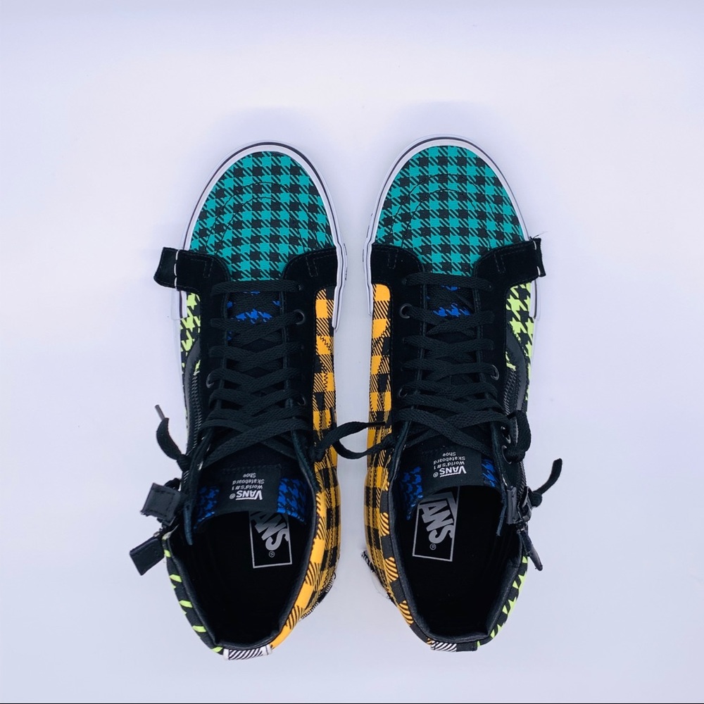 Vans Off The Wall Men’s Sk8 “What The Buffalo” Sneakers - Picture 10 of 11